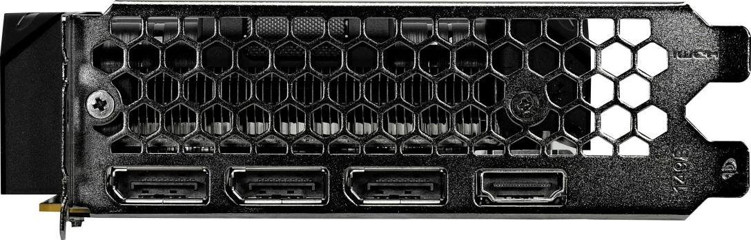 Kartë grafike Palit GeForce RTX 5050 StormX, 8 GB GDDR6, e zezë