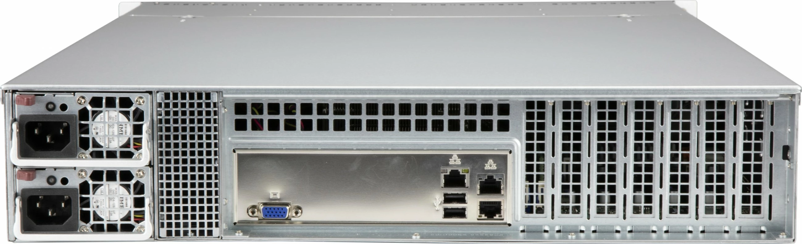 Kasë serveri Supermicro CSE-LA25TQC-R609LP, Rack, ATX, EATX, 2U, e zezë