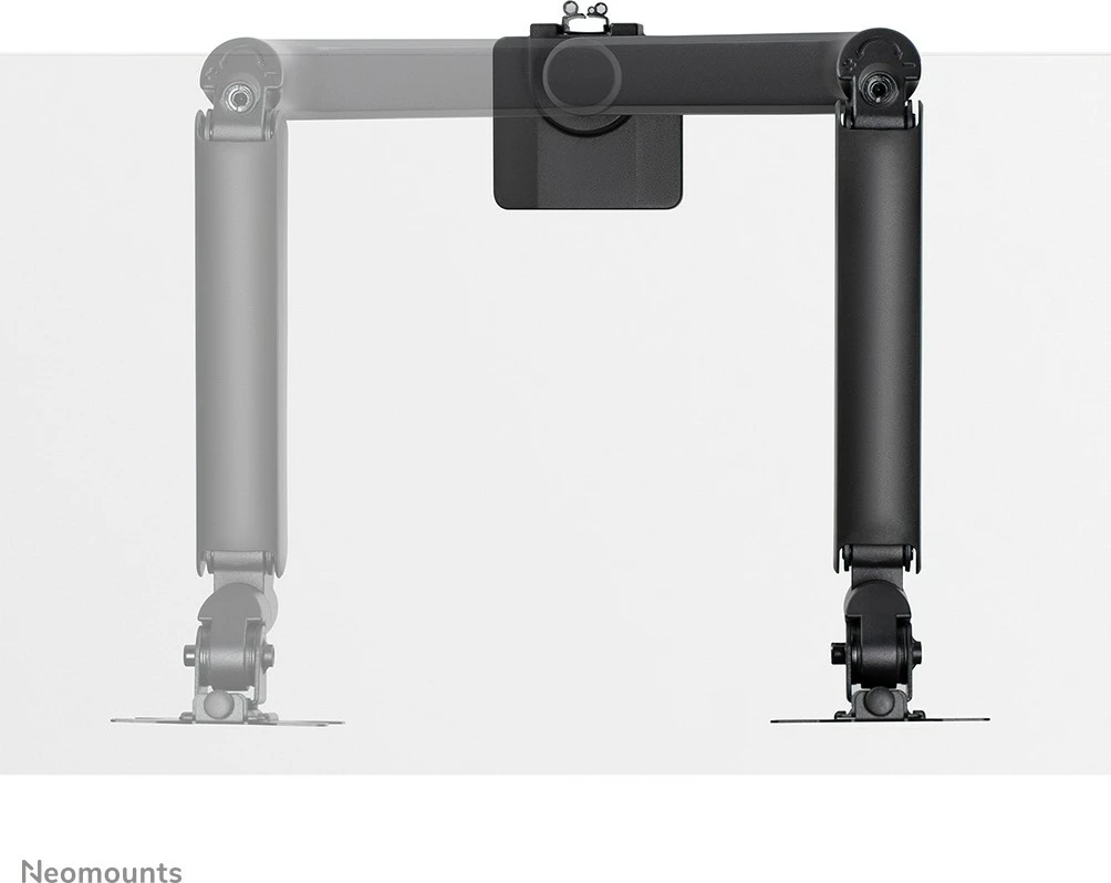 Krah monitori Neomounts DS70-450BL1, gas spring, 17-42 inç, 15 kg, e zezë