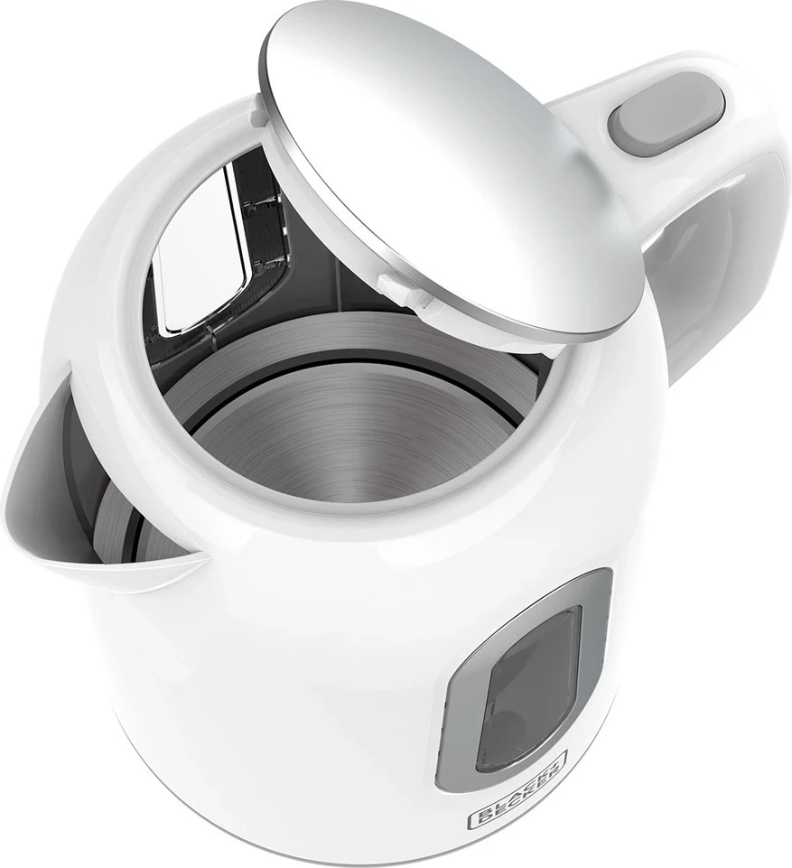 Ibrik elektrik BLACK+DECKER BXKE2204E, i bardhë