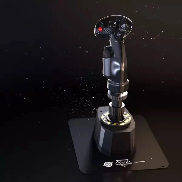 Joystick fluturimi Thrustmaster AVA F/A-18 Super Hornet, 19 butona, për PC, i zi