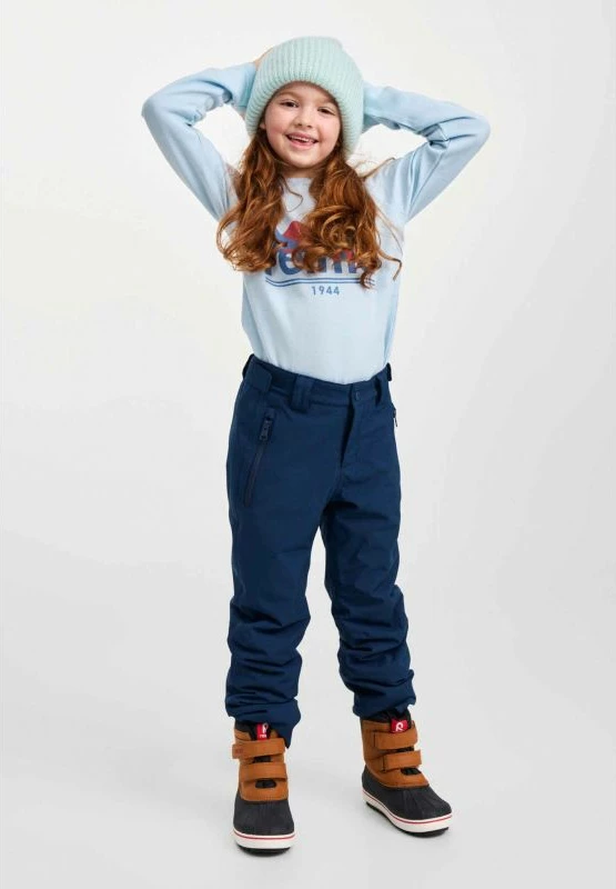 Pantallona dimri Reima fëmijë, të kaltra