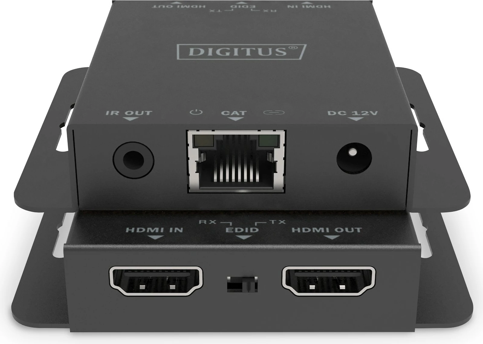Set HDMI extender Digitus 4K, 70m, AV transmetues & pranues, i zi