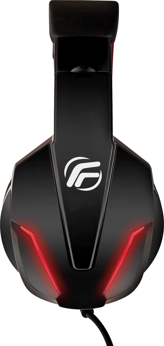 Kufje gaming Fenner Soundgame F1 PC/Console, e zezë dhe e kuqe