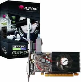 Kartë grafike AFOX AF730-4096D3L5, NVIDIA GeForce GT 730, 4 GB GDDR3