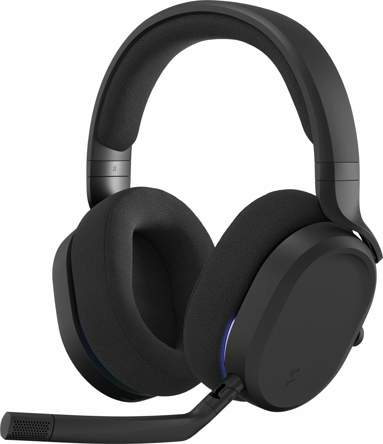 Kufje gaming Fractal Design Scape FD-HS-SCA1-01, wireless, USB-C, me mikrofon, të zeza