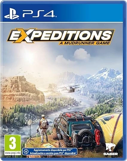 Lojë PS4 Saber Expeditions A MudRunner Game