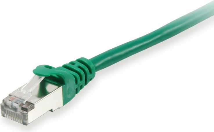 Kabllo rrjeti Cat6 Equip 25m S/FTP, RJ-45, e gjelbër