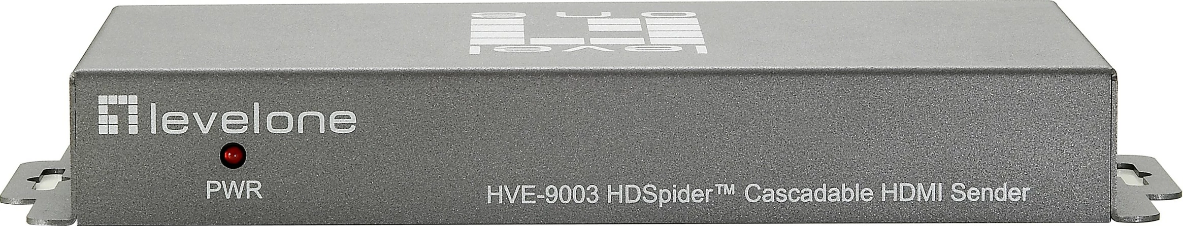 Transmetues AV LevelOne HDSpider HDMI mbi Cat.5, 1920 x 1080, Gri