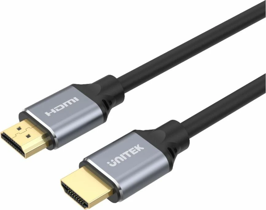 Kabllo HDMI Unitek C139W 3m HDMI 2.1 Ultra High Speed 48Gbps, silver