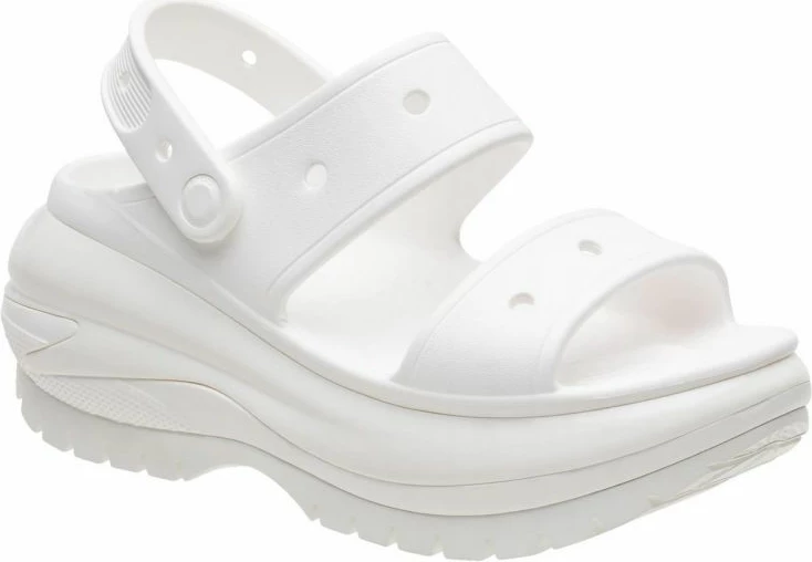 Papuqe për femra Crocs, të bardha [Madhësia: 39 - 40]
