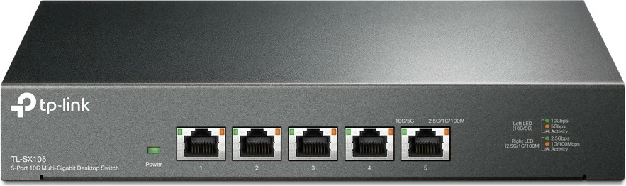 Switch TP-Link TL-SX105, 5 porta, 10G Ethernet, i zi