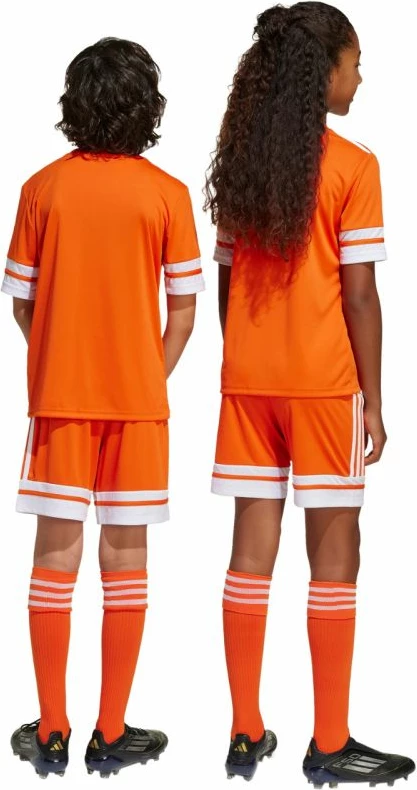 Shorce për fëmijë adidas, portokalli