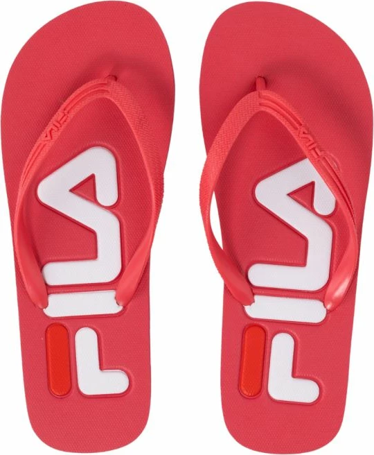 Flip-flop për femra Fila, të kuqe