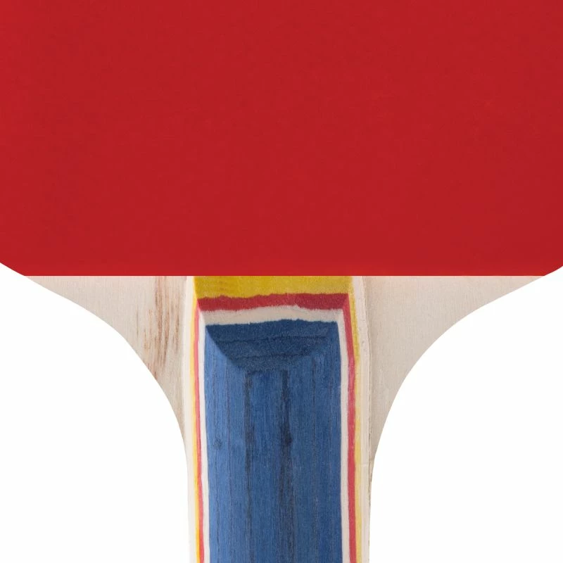 Reket pingpongu Spokey, unisex, e kuqe