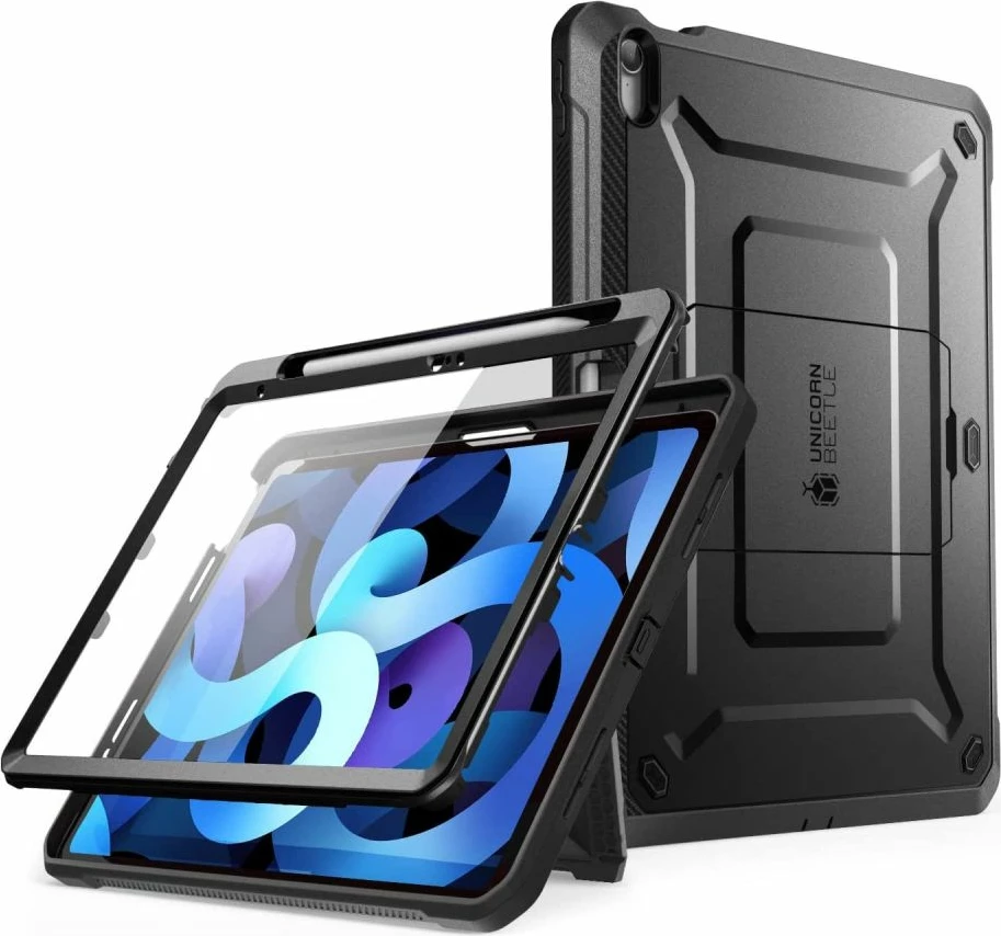 Mbështjellës Supcase Unicorn Beetle Pro për iPad 10.9" (2022), i zi
