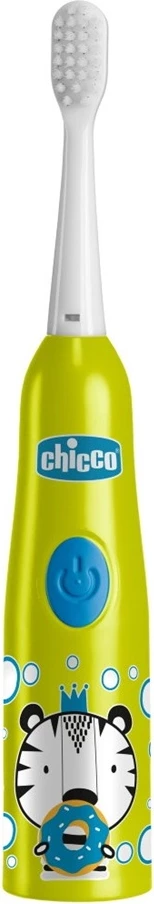 Furçë dhëmbësh elektrike për fëmijë Chicco 3L+ Tiger uniseks
