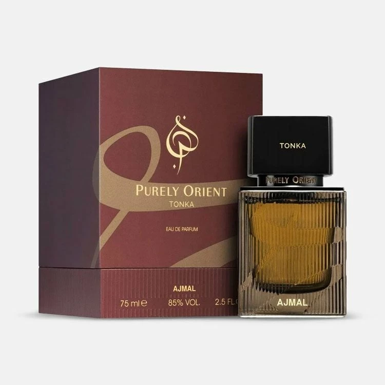 Eau de Parfum Ajmal Purely Orient Tonka Unisex, 75 ml