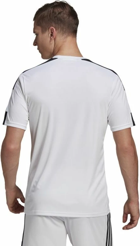 Maicë adidas për meshkuj, e bardhë