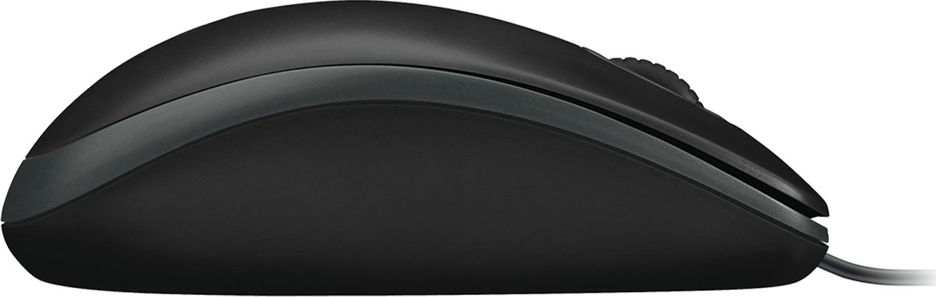 Tastierë dhe Maus Logitech MK120, Full-size, Wired, USB, QWERTY, Ngjyrë e zezë