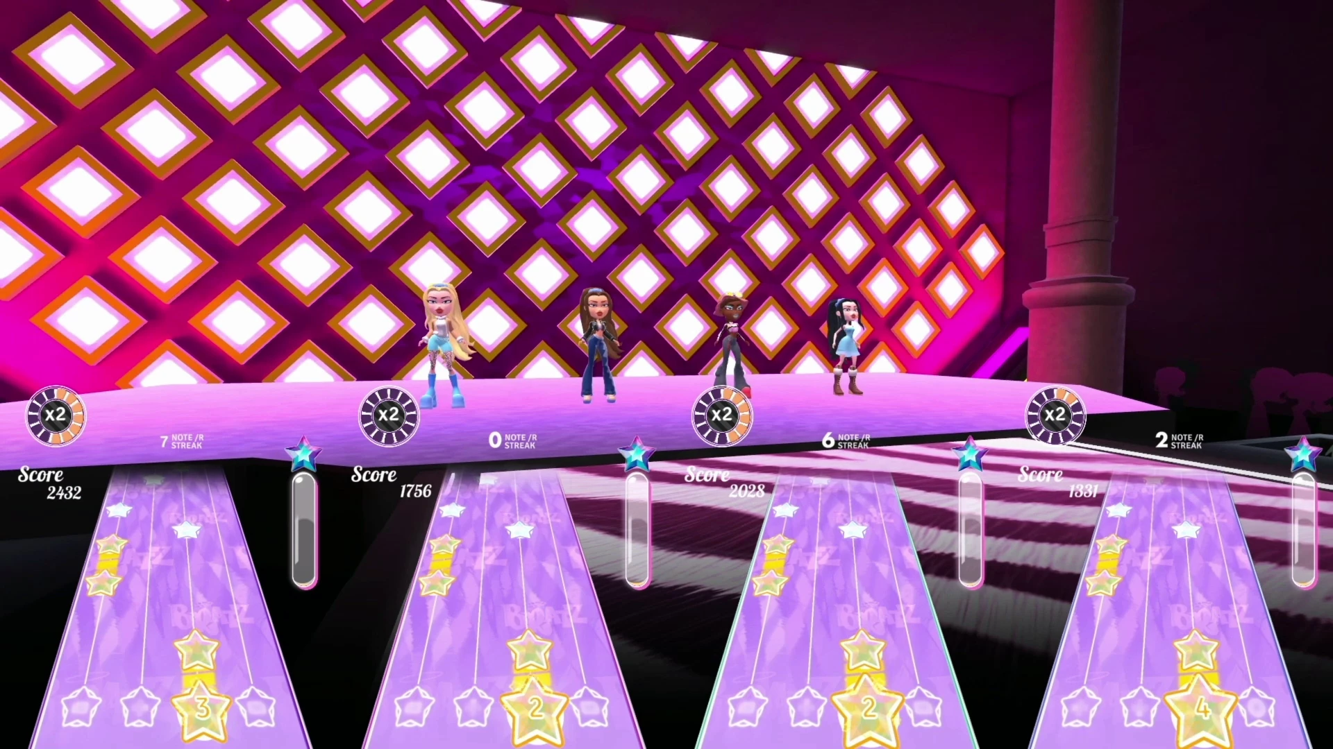 Video lojë Outright Games Bratz Rhythm & Style për PlayStation 5