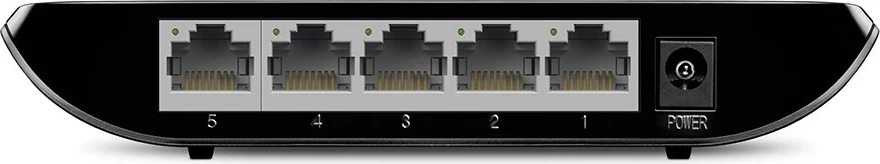 Switch TP-Link, 5 porte, i zi