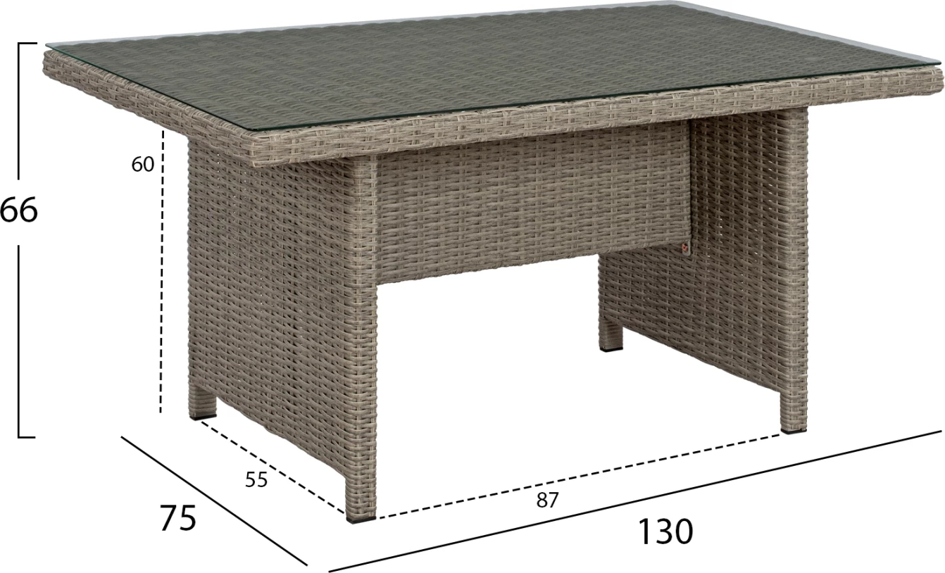 Set ulëse për kopsht FH5144.21, hiri