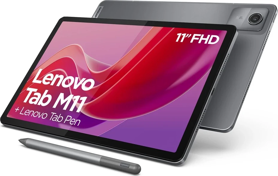 Tablet Lenovo Tab M11, 128 GB, 27.8 cm (10.9"), Wi-Fi 5, Android 13, Gri