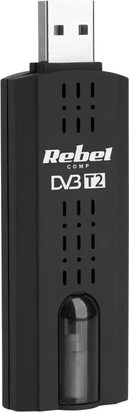 Tuner Rebel Comp DVB-T2,DVB-C,DVB-T H.265 USB