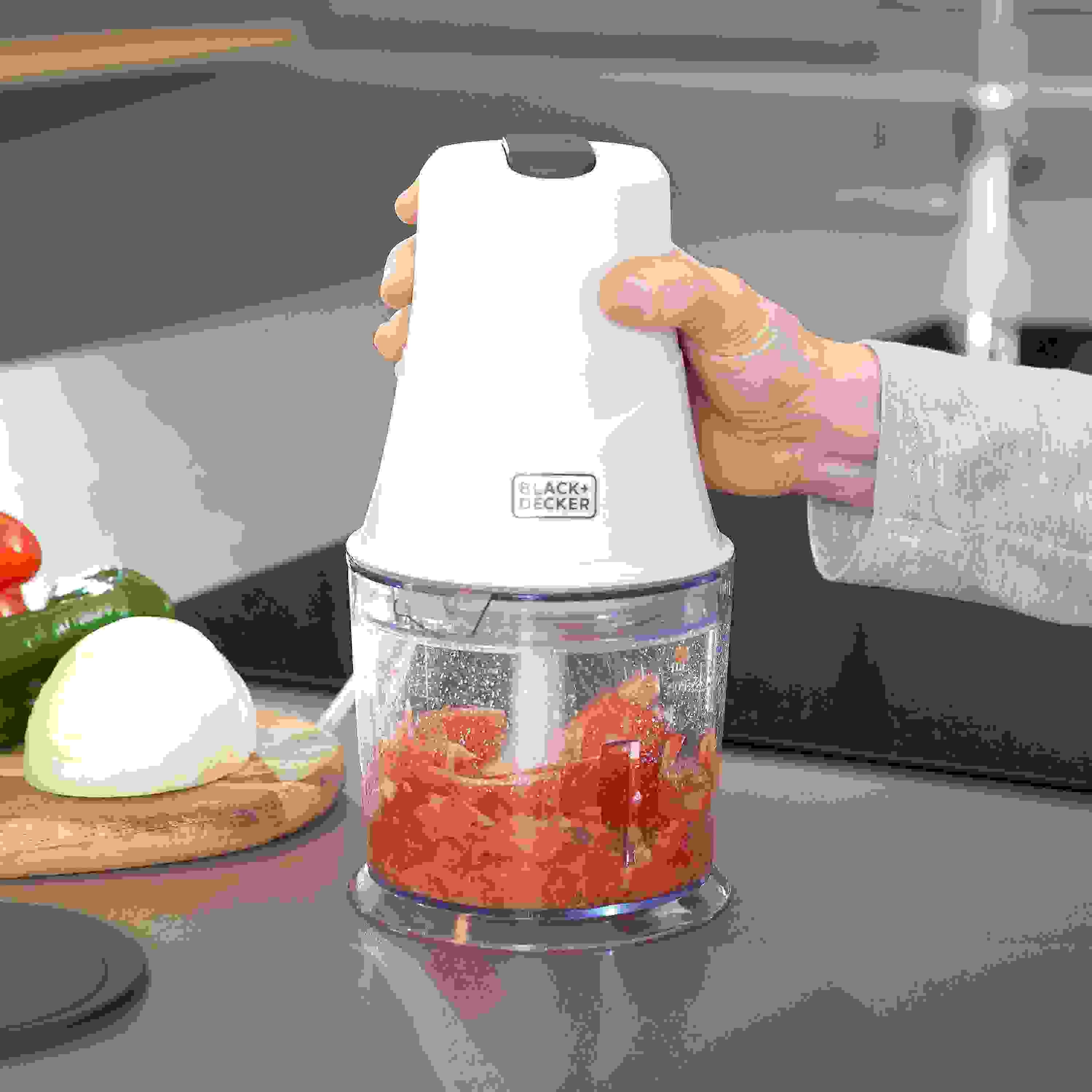 Grirës ushqimi Black&Decker BXCH260E 260 W 500 ml