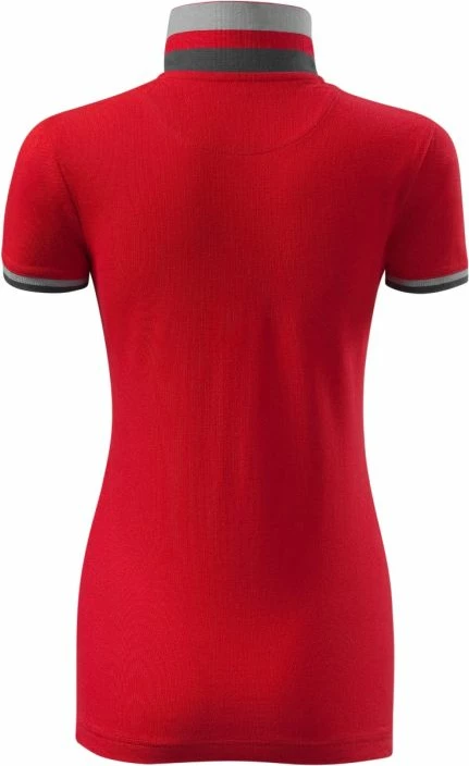 Maicë polo për femra Malfini, ngjyrë e kuqe