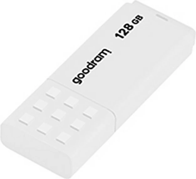 USB Flash Goodram UME2, 128 GB, USB Type-A 2.0, i bardhë