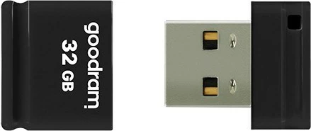 USB Goodram UPI2, USB- A 2.0, 32GB, e zezë