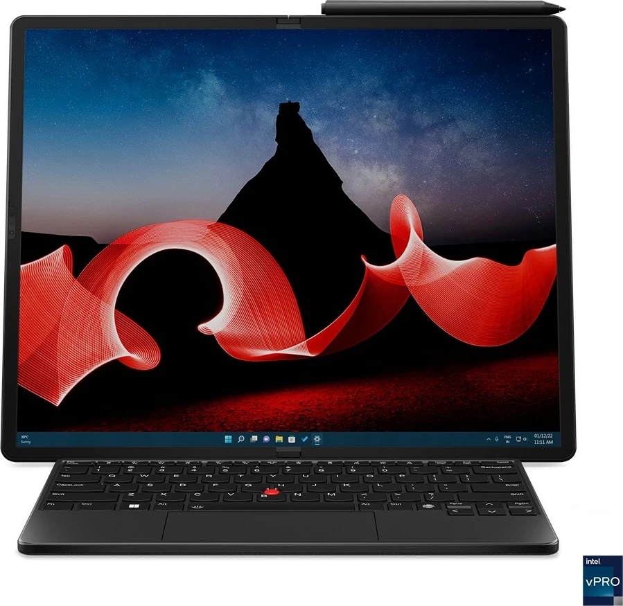 Laptop Lenovo ThinkPad X1 Fold, 16.3", Intel Core  i7, 32 GB RAM, 1TB SSD, E zezë