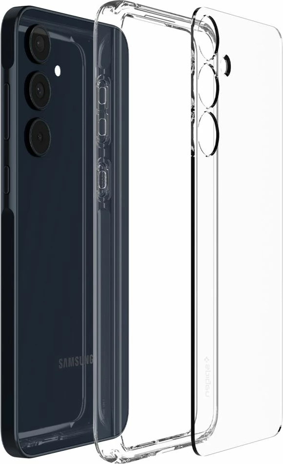 Mbështjellës Spigen Ultra Hybrid për Samsung Galaxy A35 5G, Transparent