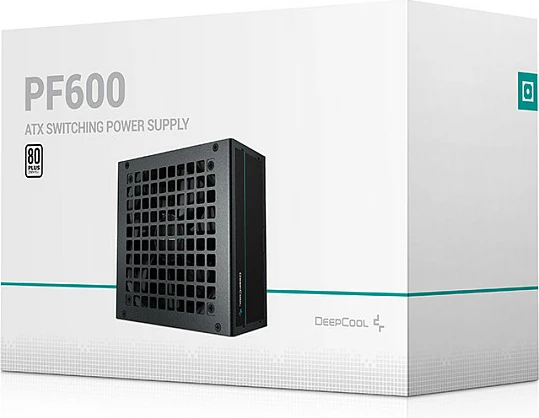 Furnizues energjie Deepcool PF600, 600W, ATX, 80 PLUS, i zi