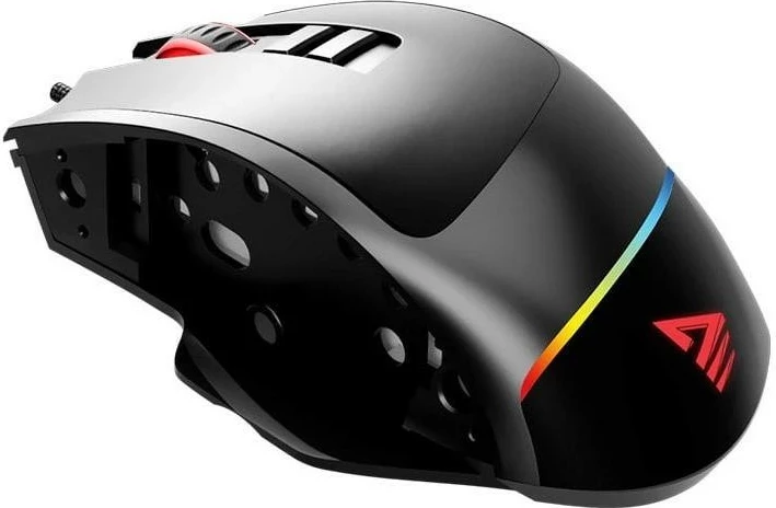 Maus gaming Savio Valiant, RGB, 12400 DPI, i zi