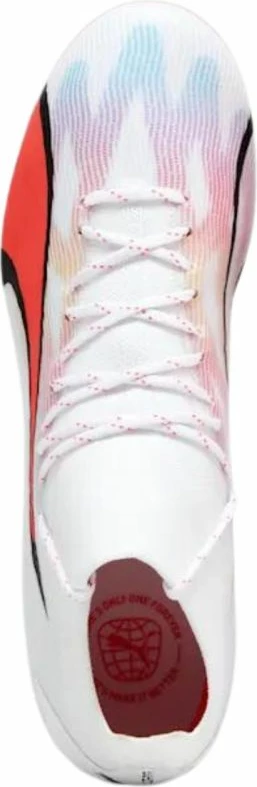 Atlete futbolli për meshkuj Puma Ultra Pro FG/AG, të bardha [Madhësia: 40]
