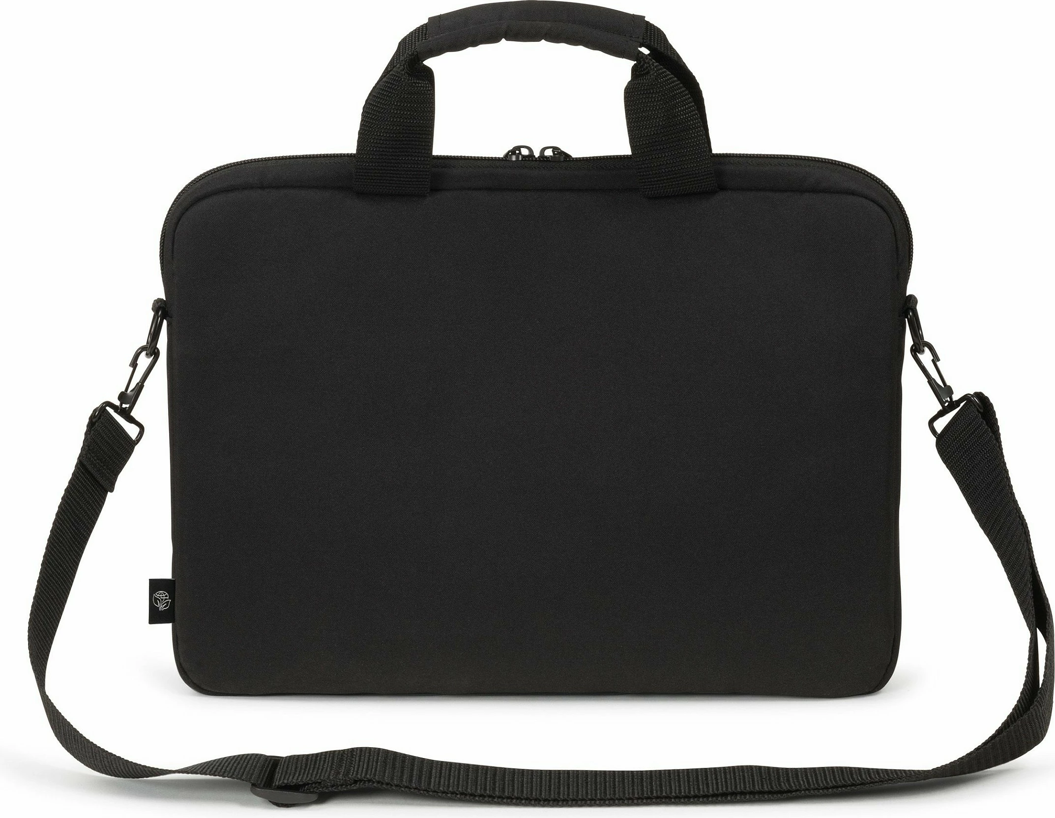 Kasë DICOTA D32092-RPET për laptop 16 inç, material i ricikluar, e zezë