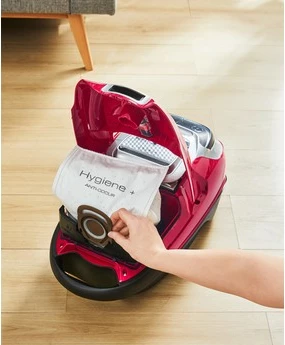 Fshesë me korrent Rowenta Silence Force RO7473, 4.5L, 400W, e kuqe