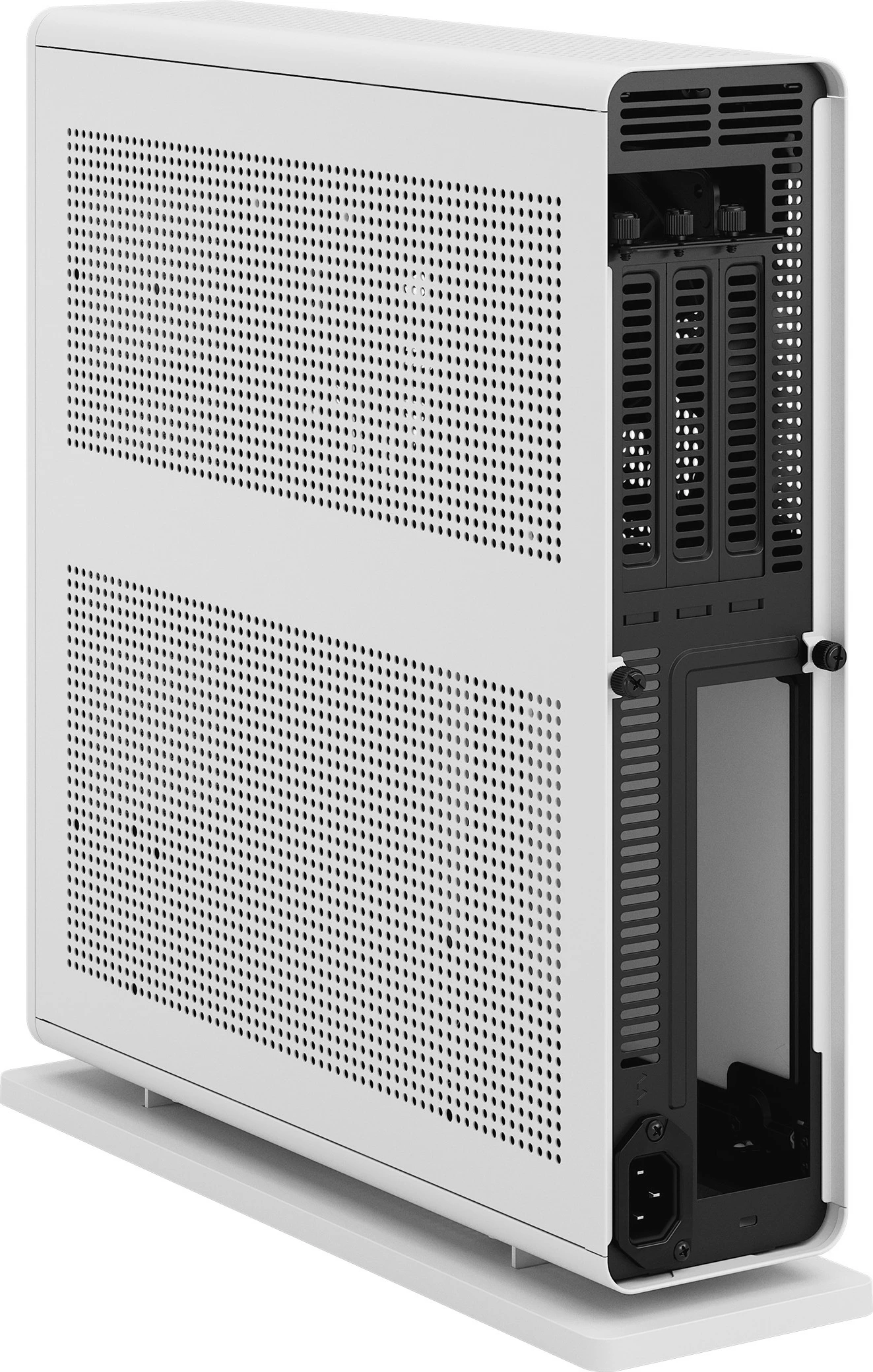 Kasë Fractal Design Ridge, Mini-ITX, SFF, e bardhë