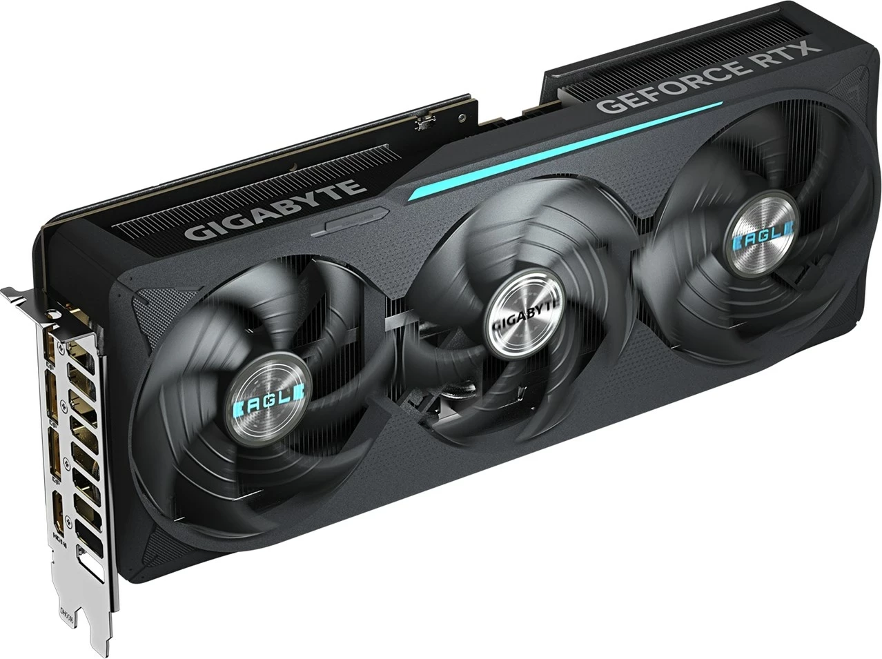 Kartelë grafike Gigabyte GeForce RTX 5070 Ti EAGLE OC SFF 16G, 16GB GDDR7, PCI-E 5.0, E zezë