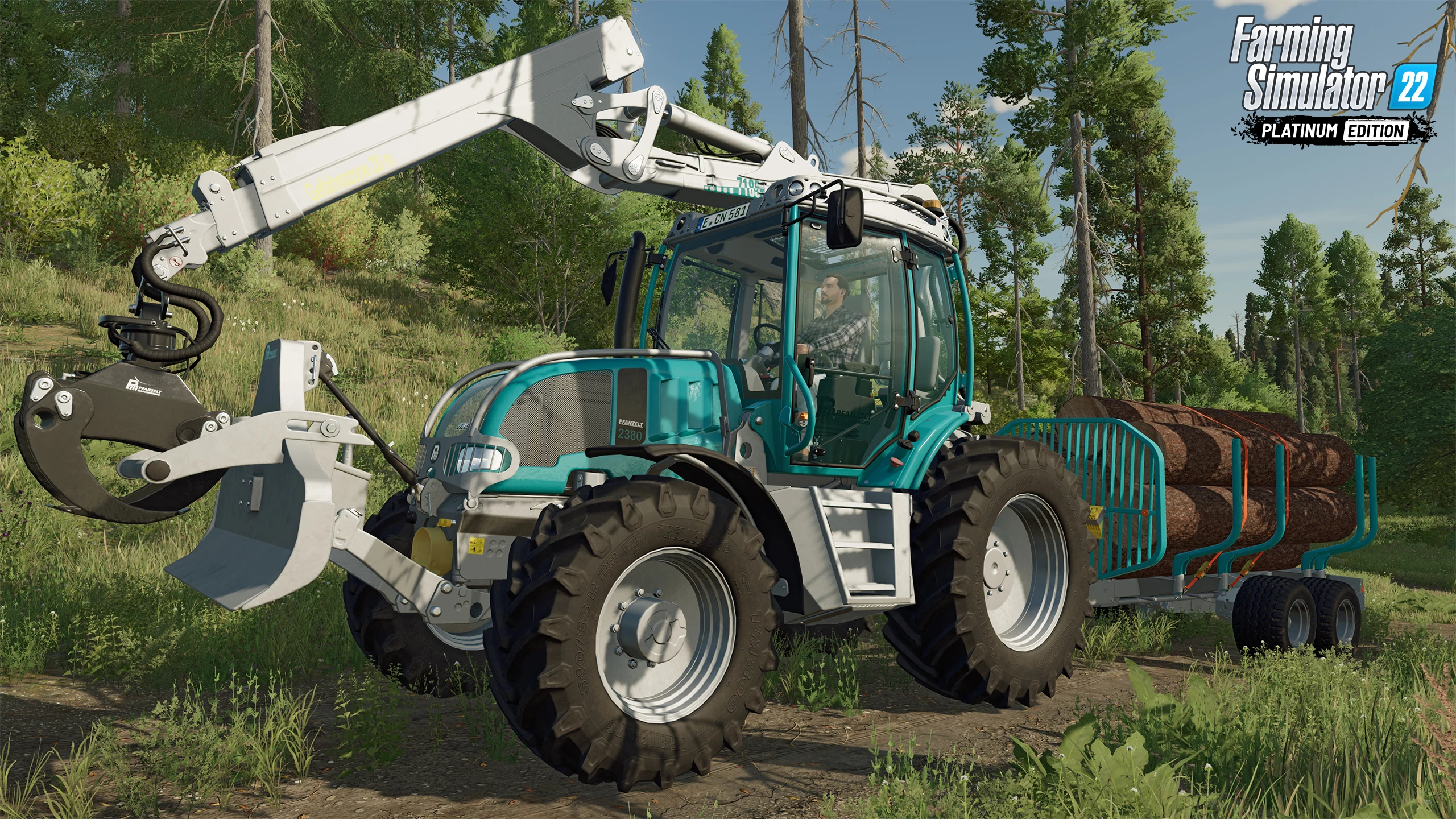 Zgjerim loje PC GIANTS Software Farming Simulator 22: Platinum Expansion, Digital Download, PEGI 3