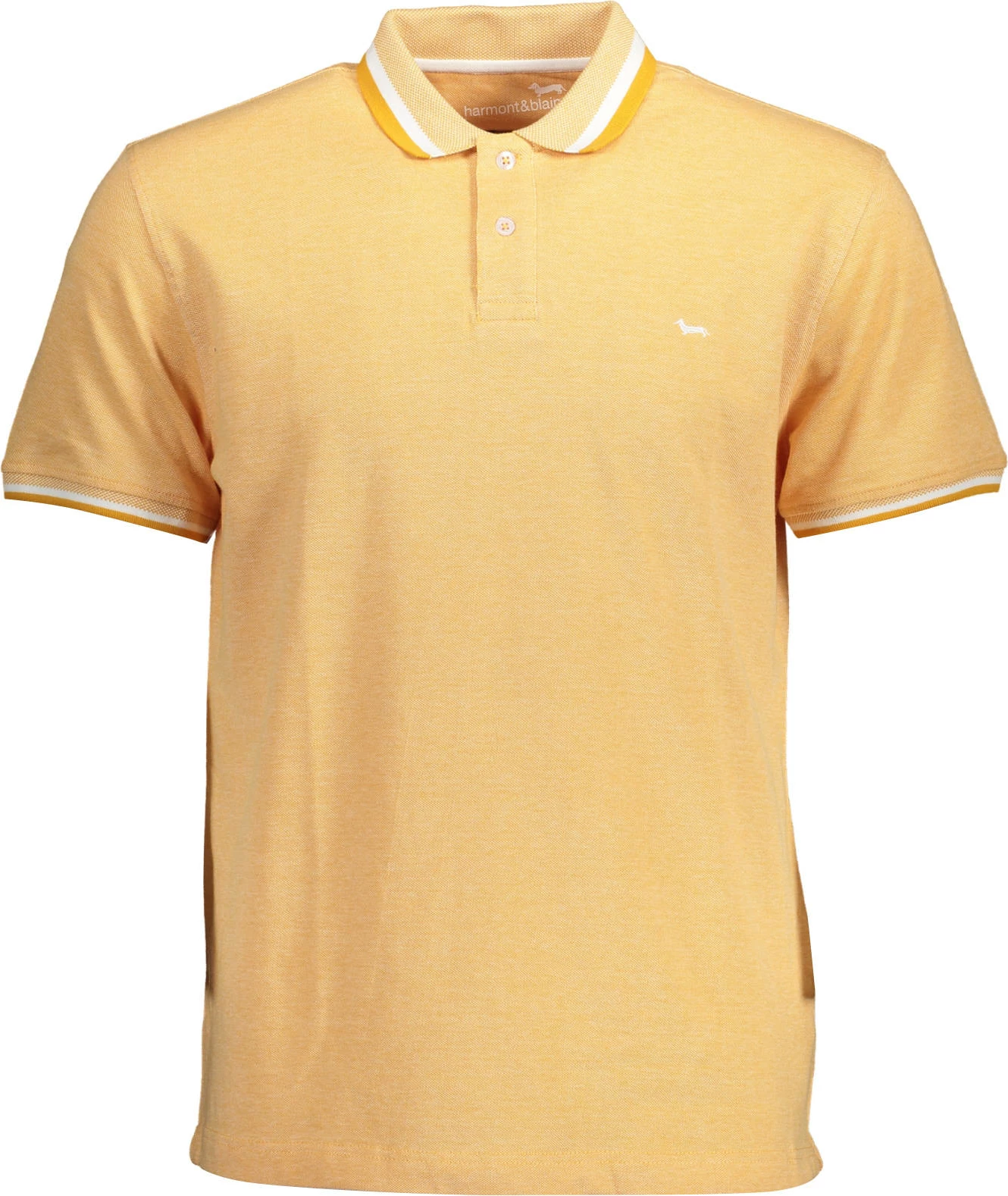 Polo për meshkuj Harmont & Blaine, portokalli
