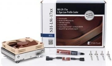 Ftohës Noctua Kühler NH-L9i 17xx, 9.2cm, bronzë