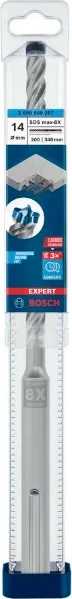 Bit hamer Bosch EXPERT SDS Max-8X 1.4cm 340mm për beton/gur