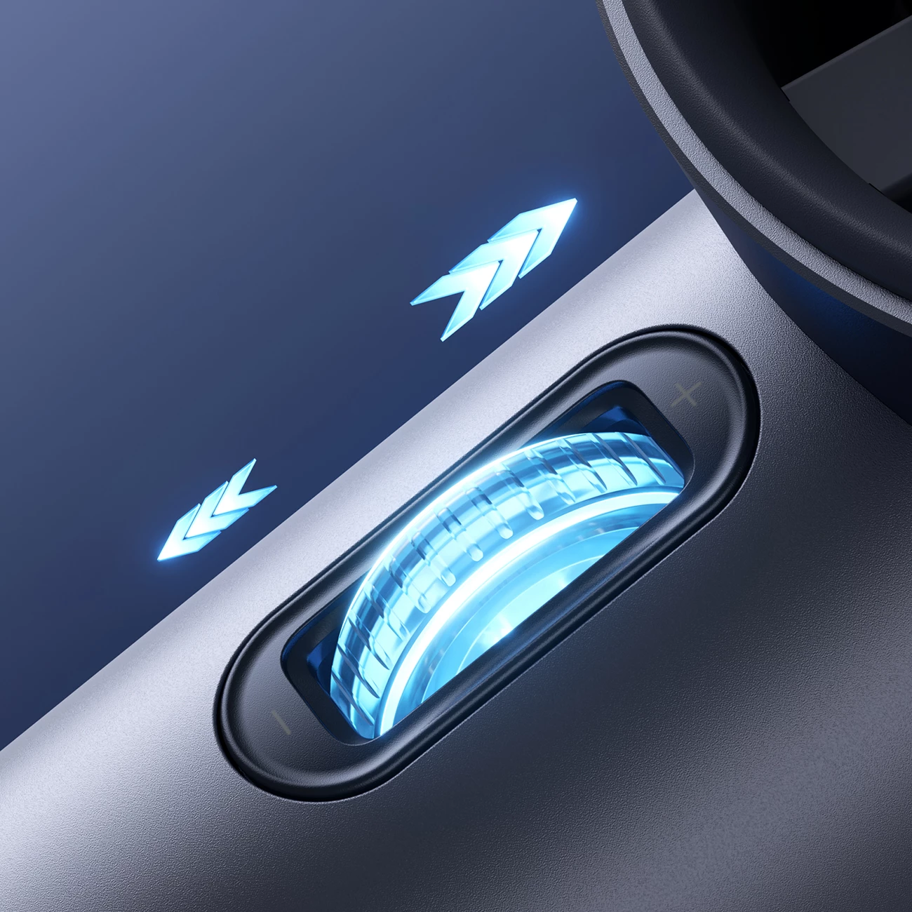 Ventilator dore Jisulife Pro1 FA53, 3600 mAh, ekran LED, USB-C, kaltër e errët