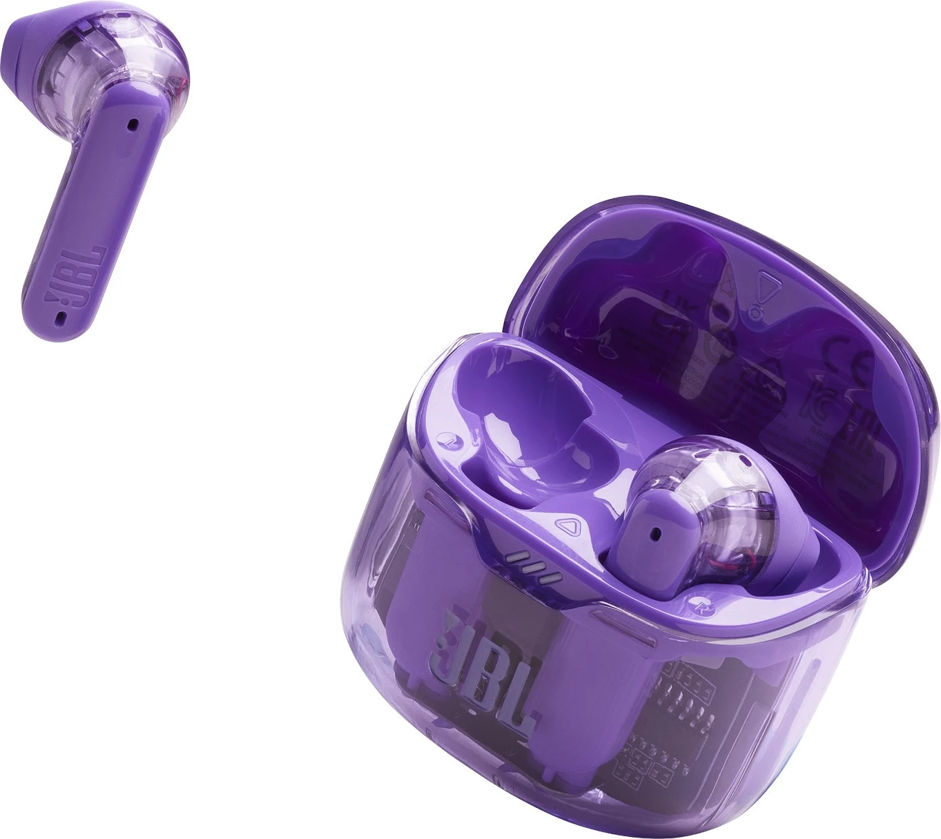 Kufje JBL Tune Flex TWS, lila