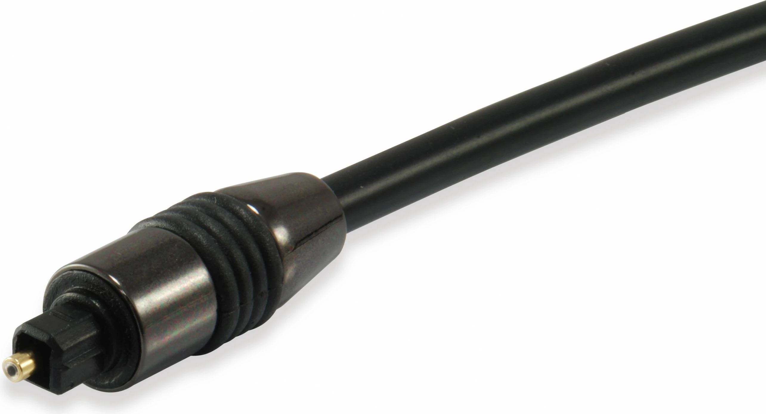 Kabllo audio optike TOSLINK Equip 1.8m, e zezë