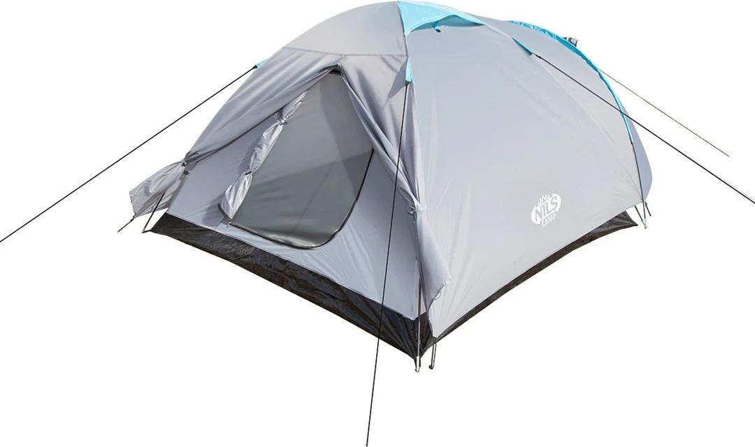 Tendë kampingu NILS eXtreme ROCKER NC6013, për 3 persona, hiri